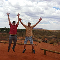 Preparing for the Ayers Rock