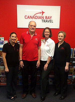 Canadian Bay Travel Agent Frankston, Mt Eliza and Mornington, Offices