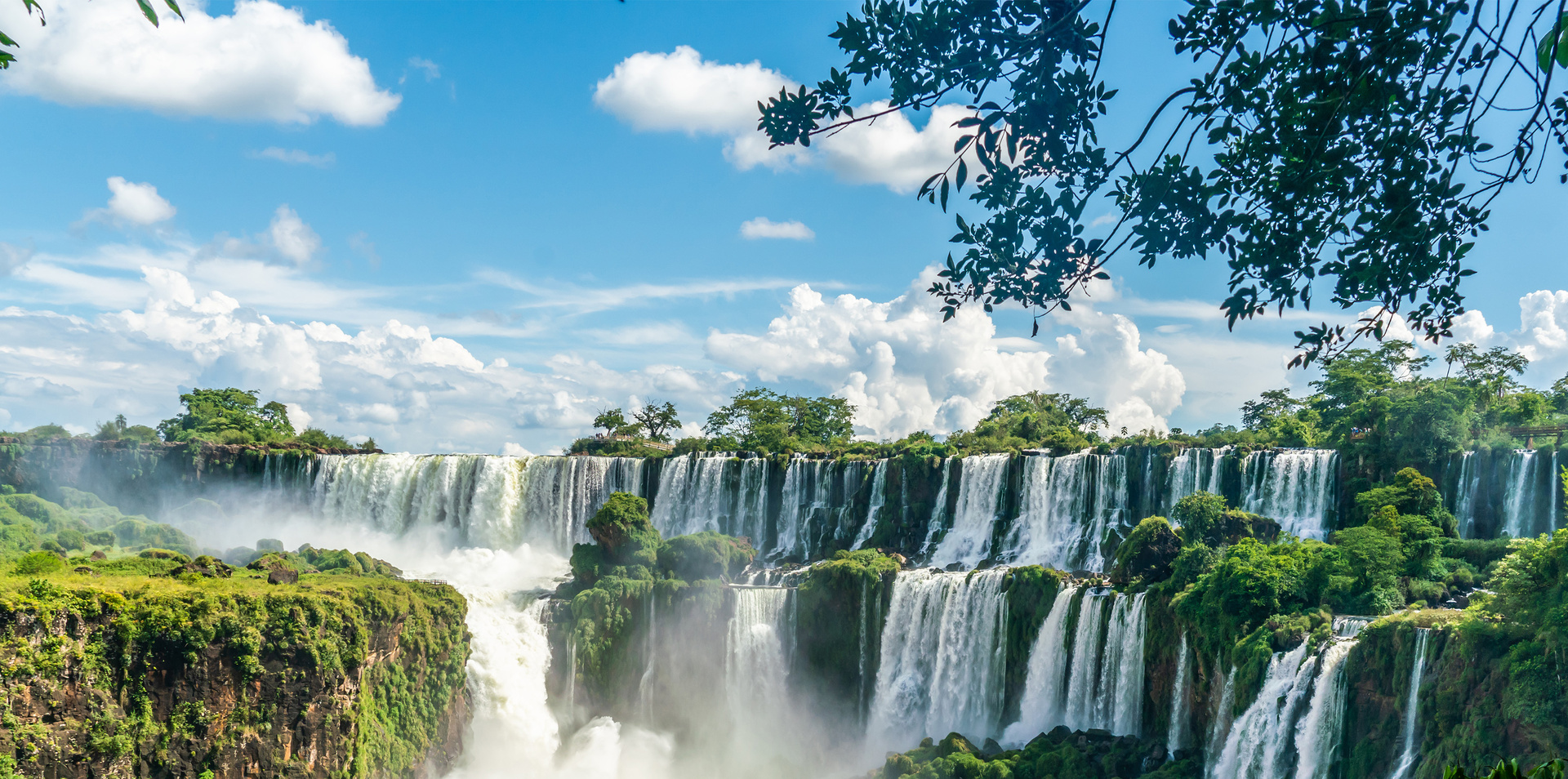 South America Voyage & Iquazu Falls Discovery