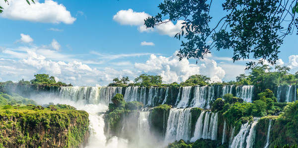 Iguazu Falls, South America